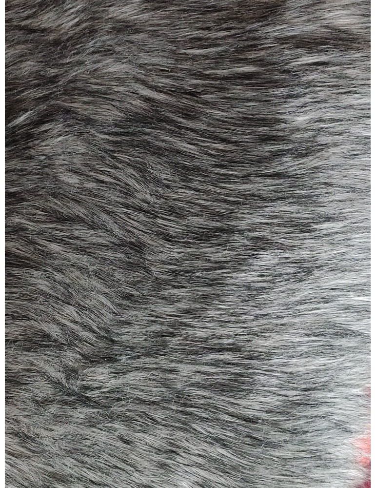 Grey Wolf Super Luxury Faux Fur Fabric