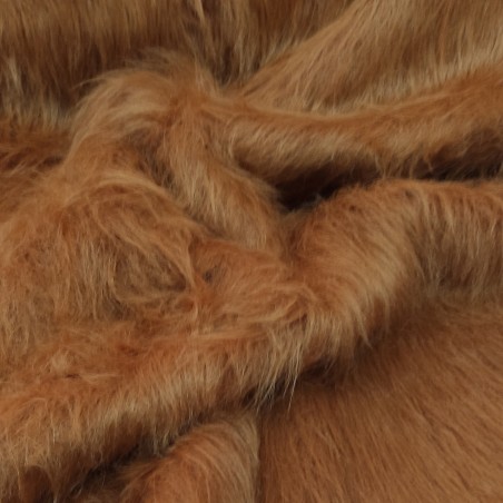 Malt Luxury Long Haired Faux Fur Fabric