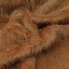 Malt Luxury Long Haired Faux Fur Fabric