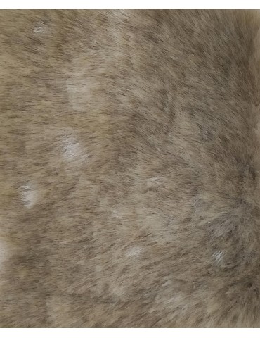 Camel Super Luxury Faux Fur Fabric