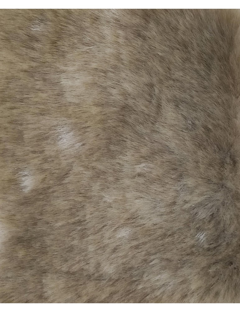 Camel Super Luxury Faux Fur Fabric