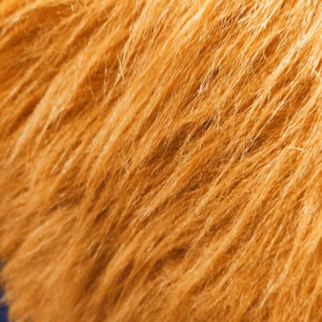 Chestnut Luxury Long Haired Faux Fur Fabric