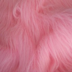 Blossom Luxury Long Haired Faux Fur Fabric