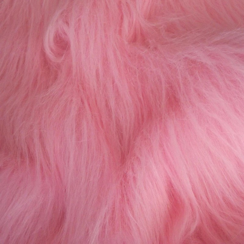 Blossom Luxury Long Haired Faux Fur Fabric