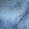 Baby Blue Luxury Long Haired Faux Fur Fabric