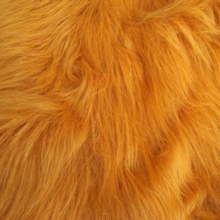 Honey Luxury Long Haired Faux Fur Fabric