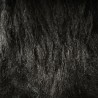 Black Luxury Long Haired Faux Fur Fabric