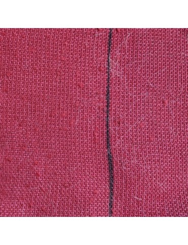 Crimson Two Tone Super Luxury Faux Fur Fabric