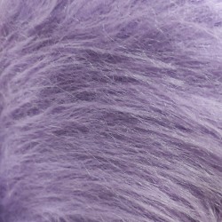 Lilac Luxury Long Haired Faux Fur Fabric