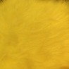 Flo Yellow Luxury Long Haired Faux Fur Fabric
