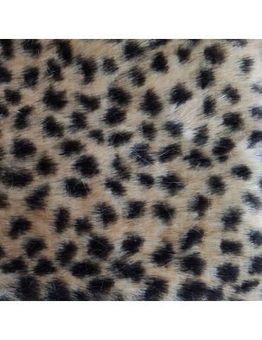 Cheetah Super Luxury Faux Fur Fabric