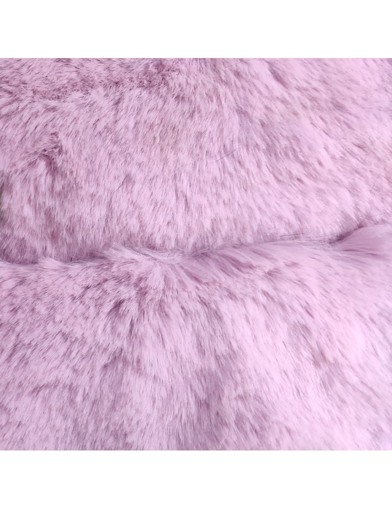 Cherry Super Luxury Faux Fur Fabric