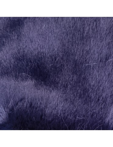 Navy Super Luxury Faux Fur Fabric