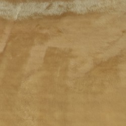 Oatmeal Standard Short Pile Faux Fur Fabric
