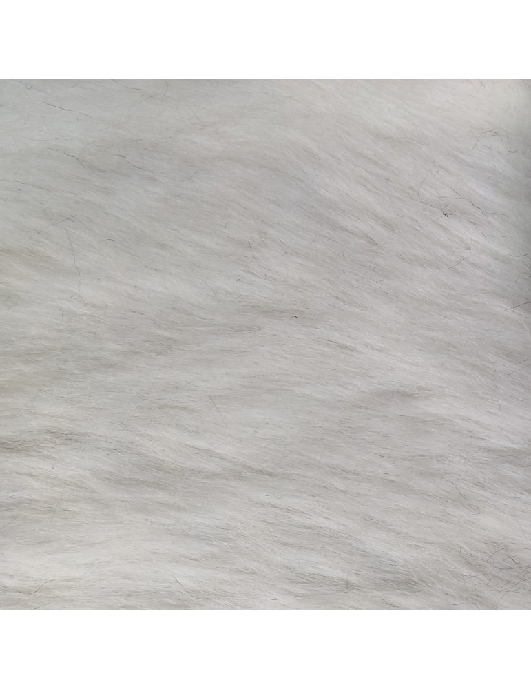 Cream Super Luxury Faux Fur Fabric