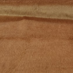 Chestnut Standard Short Pile Faux Fur Fabric