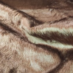 Malt Standard Short Pile Faux Fur Fabric