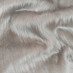 Silver Standard Short Pile Faux Fur Fabric