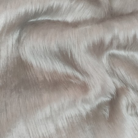 Silver Standard Short Pile Faux Fur Fabric