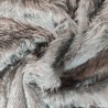 Dark Grey Standard Short Pile Faux Fur Fabric