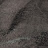 Dark Grey Standard Short Pile Faux Fur Fabric