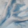 Baby Blue Standard Short Pile Faux Fur Fabric