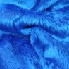 Cobalt Standard Short Pile Faux Fur Fabric
