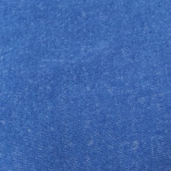 Cobalt Standard Short Pile Faux Fur Fabric