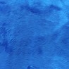 Cobalt Standard Short Pile Faux Fur Fabric