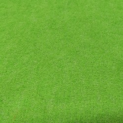 Lime Standard Short Pile Faux Fur Fabric