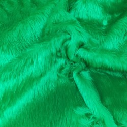 Emerald Standard Short Pile Faux Fur Fabric