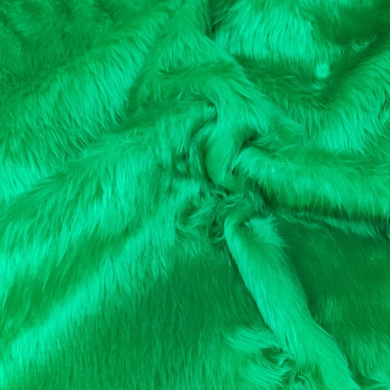Emerald Standard Short Pile Faux Fur Fabric