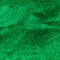 Emerald Standard Short Pile Faux Fur Fabric