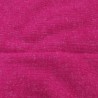 Magenta Standard Short Pile Faux Fur Fabric