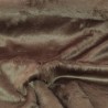 Nutmeg Standard Short Pile Faux Fur Fabric