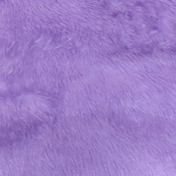 Lilac Standard Short Pile Faux Fur Fabric