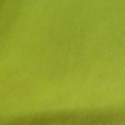 Flo Yellow Standard Short Pile Faux Fur Fabric