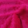Magenta Premium Short Pile Faux Fur Fabric
