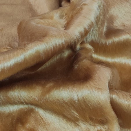 Honey Premium Short Pile Faux Fur Fabric