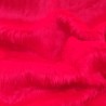 Red Premium Short Pile Faux Fur Fabric