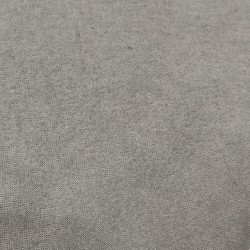 Silver Fox Premium Short Pile Faux Fur Fabric