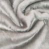 Silver Fox Premium Short Pile Faux Fur Fabric