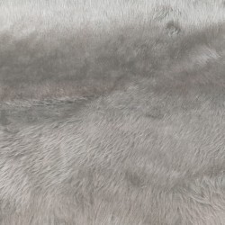 Silver Fox Premium Short Pile Faux Fur Fabric
