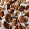 Giraffe Style 2 Jacquard Fur Fabric - R2 Quality