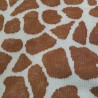 Giraffe Style 2 Jacquard Fur Fabric - R2 Quality