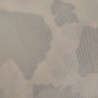 Brown Cow Jacquard Fur Fabric - R2 Quality