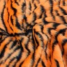 Tango Tiger Jacquard Fur Fabric - R2 Quality