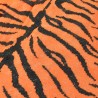Tango Tiger Jacquard Fur Fabric - R2 Quality