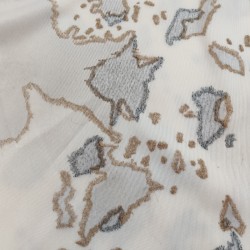 Buffalo Soft Animal Print Velboa Faux Fur Fabric