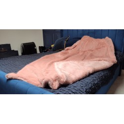 Blossom 1 Inch Pile With Blossom Patterned Lining High Quality Super Deluxe Throw